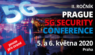 Prague 5G - 2. ročník konference o bezpečnosti sítí 5. generace