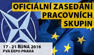 Oficiální zasedání pracovních skupin NATO a EU 2016