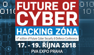 Future of Cyber konference - Live Hacking Zóna 2018