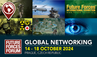 FUTURE FORCES FORUM – Globální networking 2024