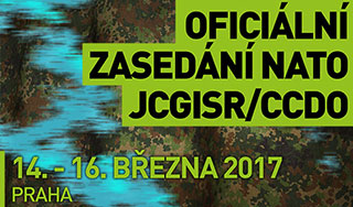 Zasedání pracovní skupiny NATO JCGISR/CCDO 2017
