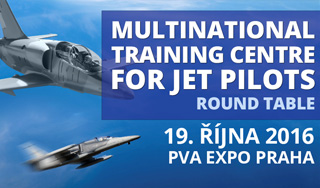 Multinational Training Centre for Jet Pilots - kulatý stůl  2016