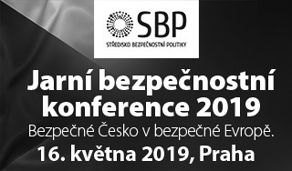 Jarní bezpečnostní konference, Bezpečné Česko v bezpečné Evropě