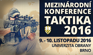 Mezinárodní konference TAKTIKA 2016