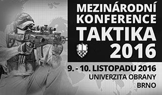 Mezinárodní konference TAKTIKA 2016