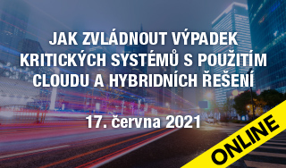 Výpadky kritických systémů